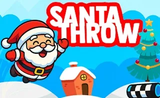 Santa Throw - game thumbnail image