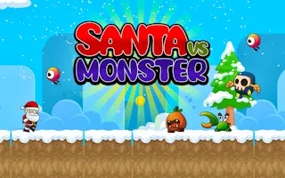Santa VS Monster - game thumbnail image