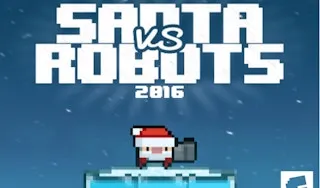 Santa Vs Robots 2016 - game thumbnail image