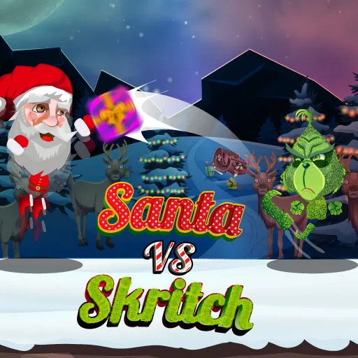 Santa Vs Skritch game thumbnail image