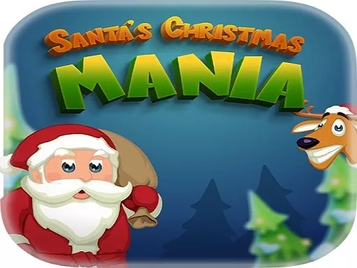 Santas Christmas Mania - game thumbnail image