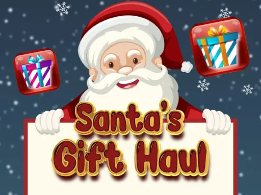 Santas Gift Haul - game thumbnail image