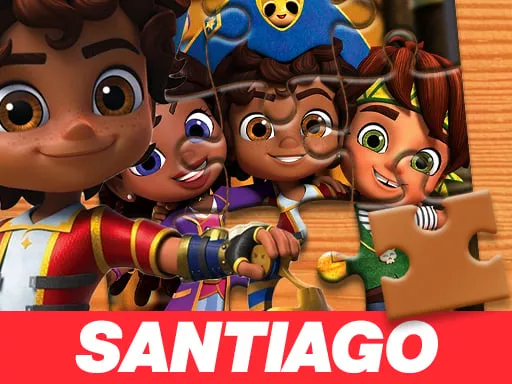 Santiago Of The Seas Jigsaw Puzzle - game thumbnail image