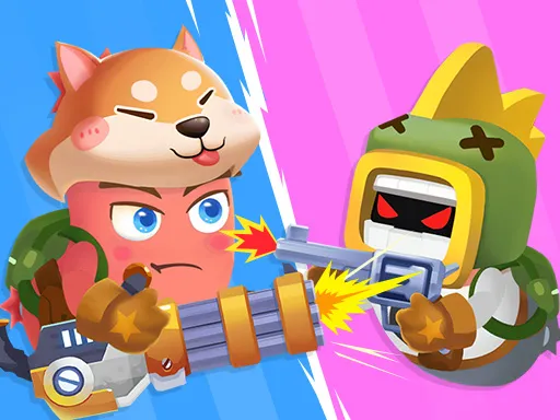 Sausage Man Shooting Adventure - game thumbnail image