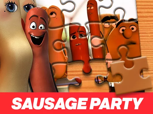 Sausage Party Jigsaw Puzzle - game thumbnail image