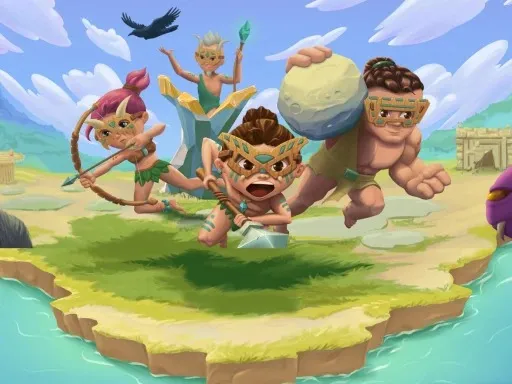 Savage Defenders - game thumbnail image