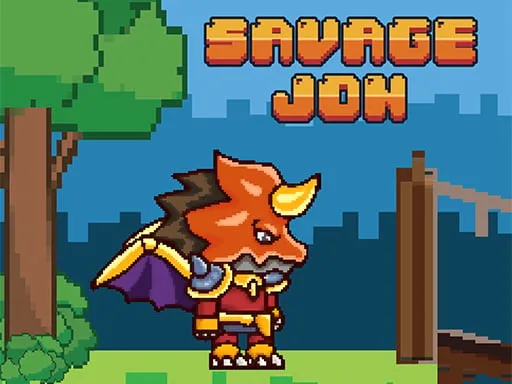 Savage Jon   - game thumbnail image