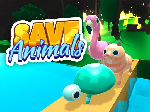 Save Animals: Forest fire - game thumbnail image