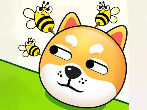 Save Dogs from Bee - game thumbnail image