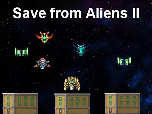 Save from Aliens II - game thumbnail image