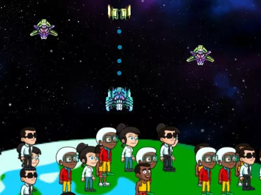 Save from Aliens - game thumbnail image