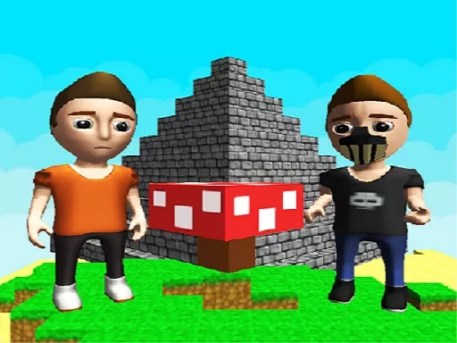 Save Mushrooms Garden - game thumbnail image