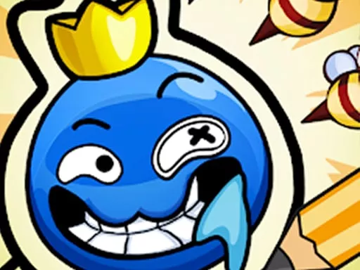 Save Rainbow: Blue monster - game thumbnail image