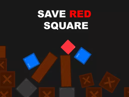 Save RED Square - game thumbnail image