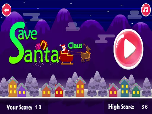 Save Santa Claus  - game thumbnail image
