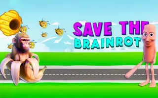 Save the Brainrot - game thumbnail image