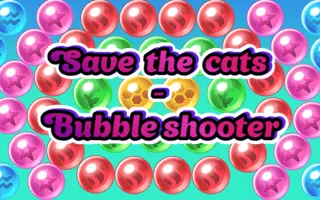 Save the cats - Bubble shooter - game thumbnail image