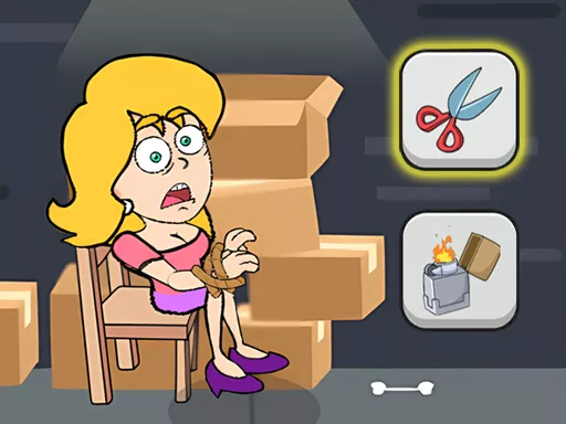 Save The Girl Game - game thumbnail image