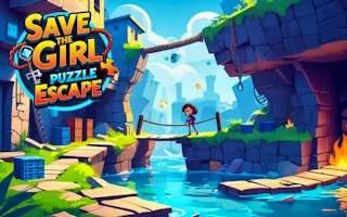 Save the Girl Puzzle Escape - game thumbnail image