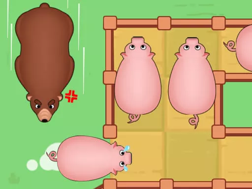 Save The Piggies - game thumbnail image