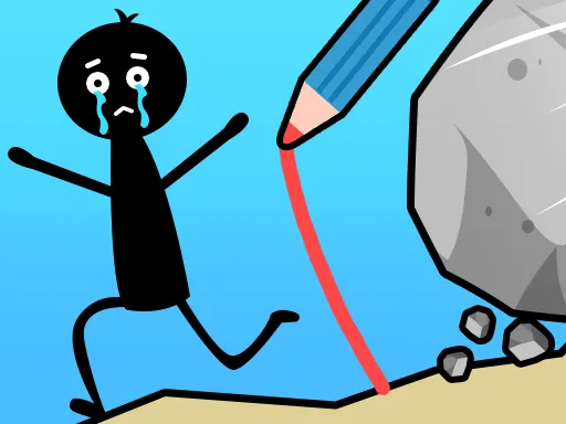 Save The Stick Draw Line game thumbnail image