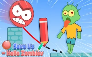 Save Us Hello Zombie - game thumbnail image