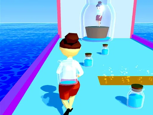 Save Water Race game thumbnail image