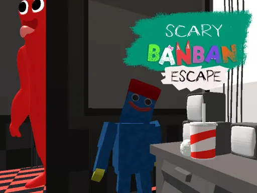 Scary BanBan Escape - game thumbnail image