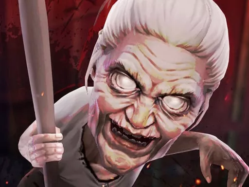 scary granny escape - game thumbnail image