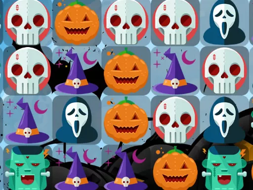 Scary Halloween Match 3 - game thumbnail image