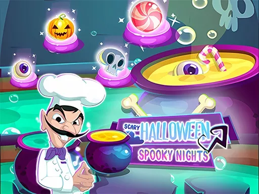 Scary Halloween: Spooky Nights - game thumbnail image