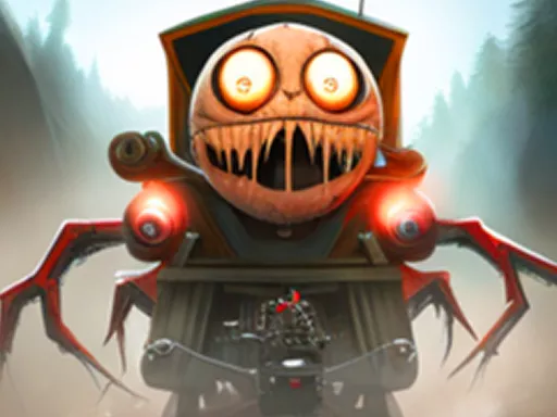 Scary Horror Choo Choo Game - game thumbnail image