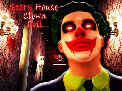 Scary House Clown Evil - game thumbnail image