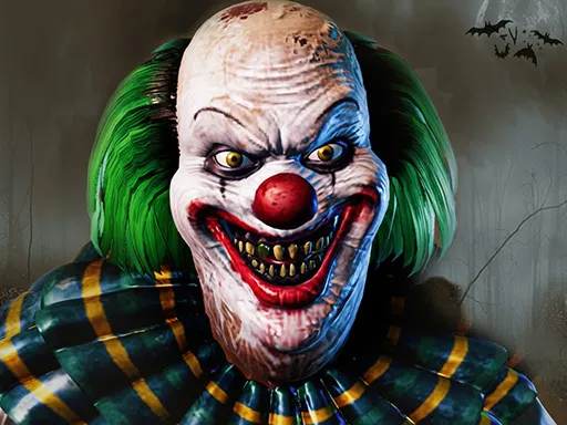 Scary Joker Game  - game thumbnail image