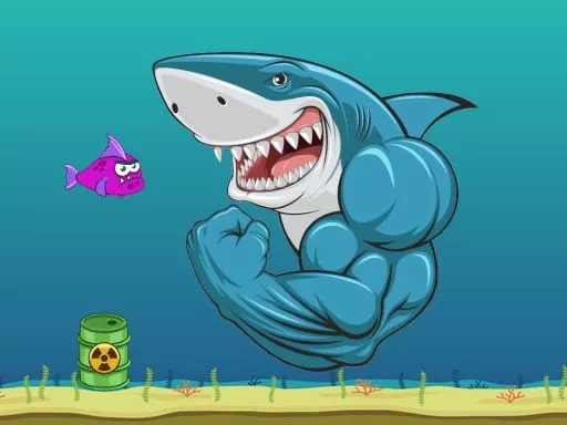 Scary Mad Shark - game thumbnail image