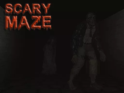 Scary Maze 3D - game thumbnail image