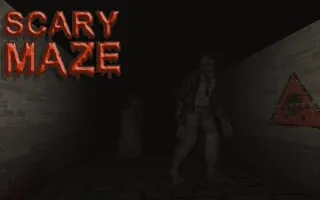 Scary Maze Game - game thumbnail image