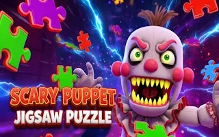 Scary Puppet Jigsaw Puzzle - game thumbnail image