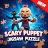 Scary Puppet Jigsaw Puzzle
