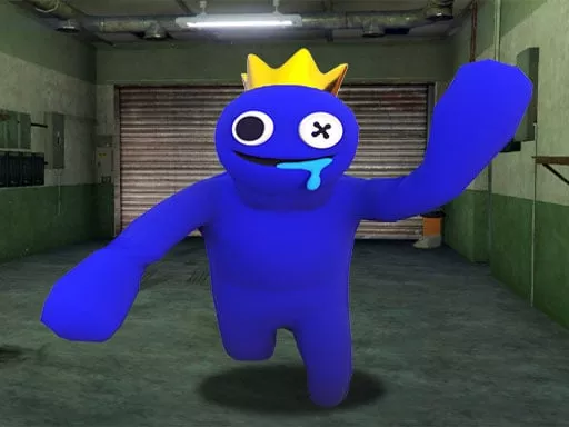 Scary Rainbow Friends - game thumbnail image