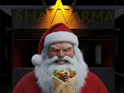 Scary Shawarma Kiosk: The Anomaly - game thumbnail image
