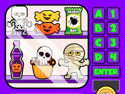 Scary Vending Machine - game thumbnail image