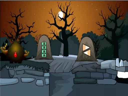 Scary Village Escape - game thumbnail image