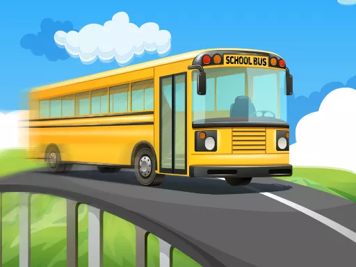 School Bus Racing - game thumbnail image
