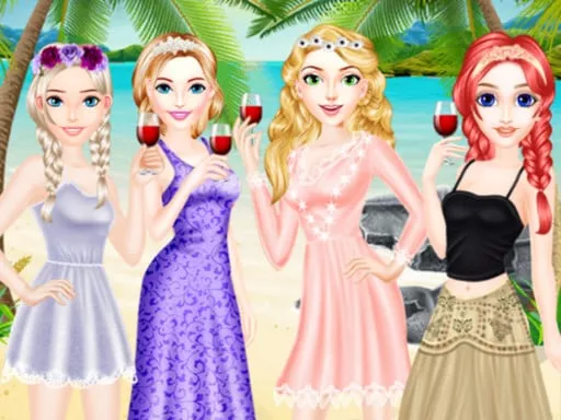 School Graduation Beach Party - game thumbnail image