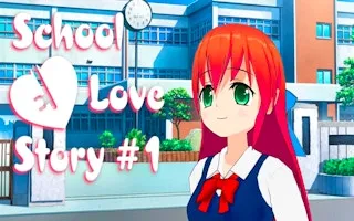 School Love Story # 1 - game thumbnail image