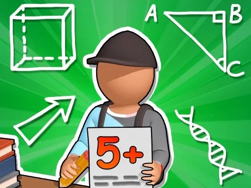 School simulator: My school - game thumbnail image