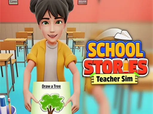 School Stories: Teacher Sim game thumbnail image