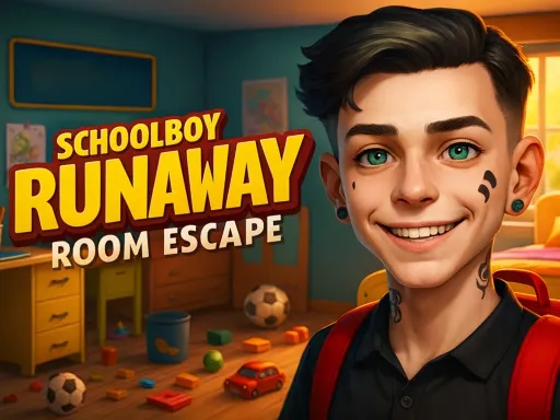 Schoolboy Runaway: room escape - game thumbnail image