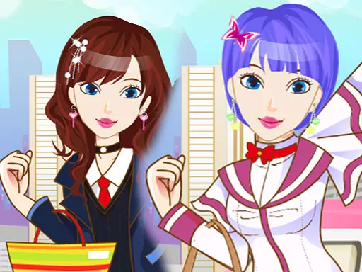 Schoolgirl Fashion - game thumbnail image